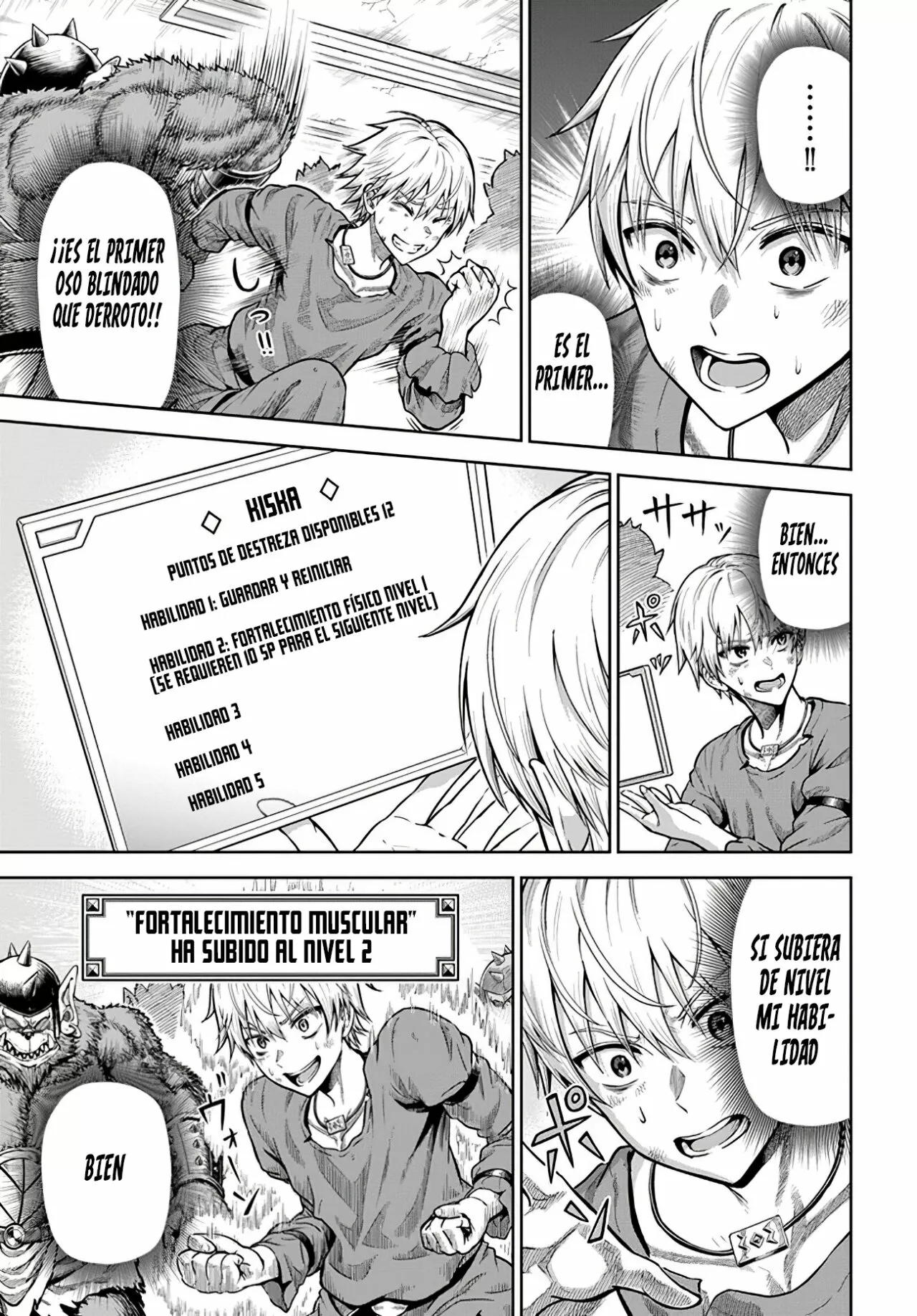 Dungeon ni Hisomu Yandere na Kanojo ni Ore wa Nando mo Korosareru Capítulo 3.2 - Page 7