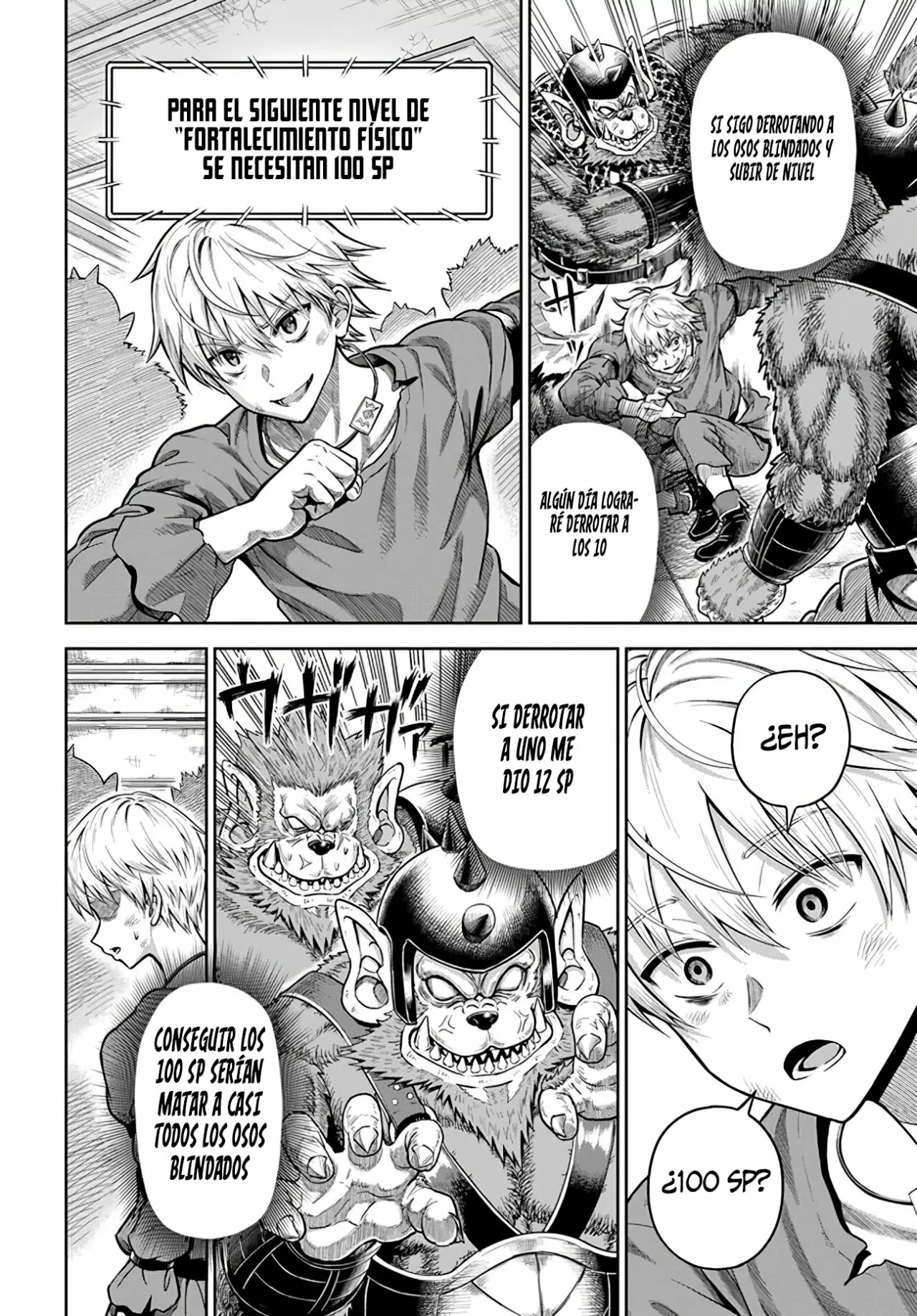 Dungeon ni Hisomu Yandere na Kanojo ni Ore wa Nando mo Korosareru Capítulo 3.2 - Page 8