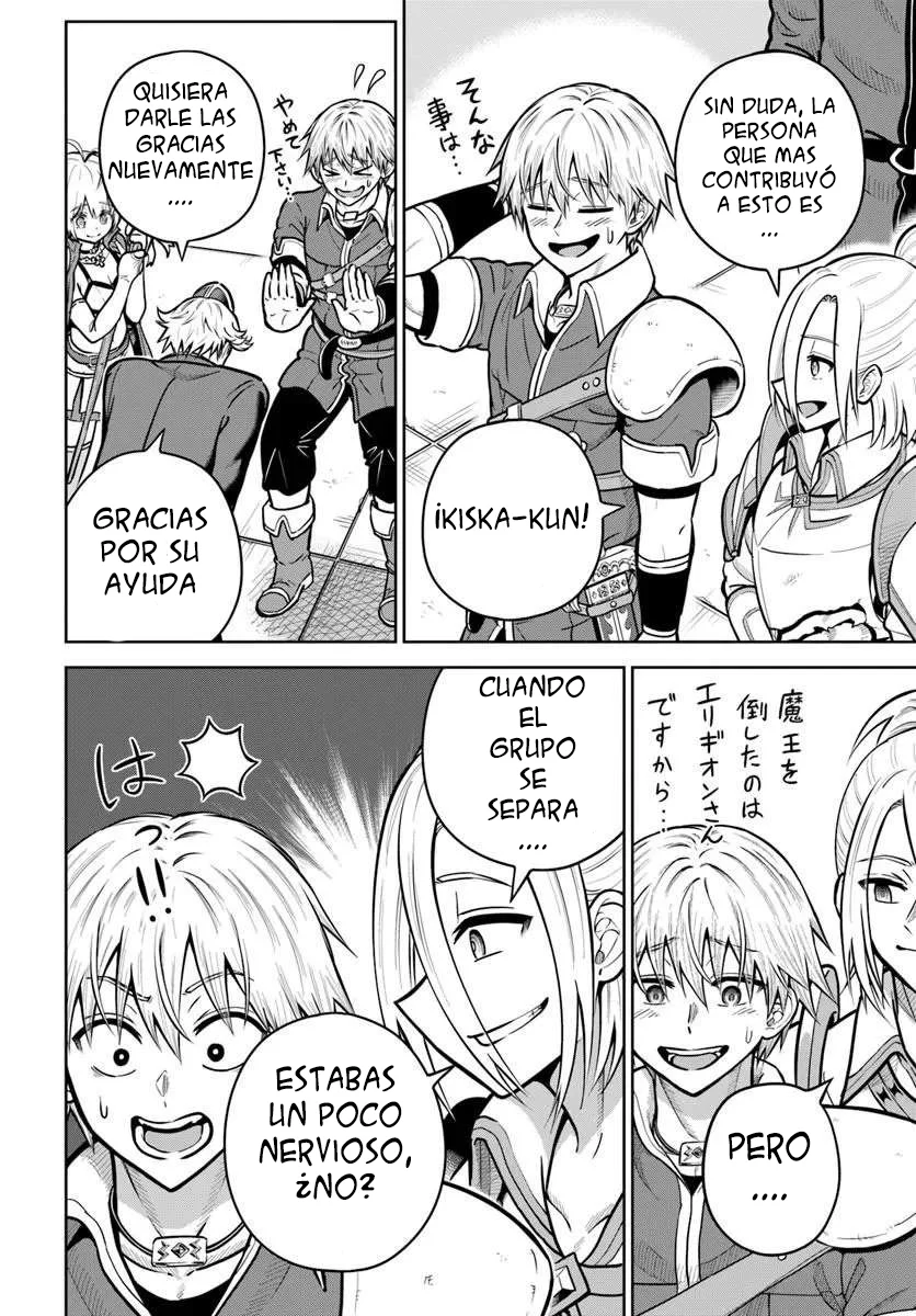 Dungeon ni Hisomu Yandere na Kanojo ni Ore wa Nando mo Korosareru Capítulo 30.1 - Page 10