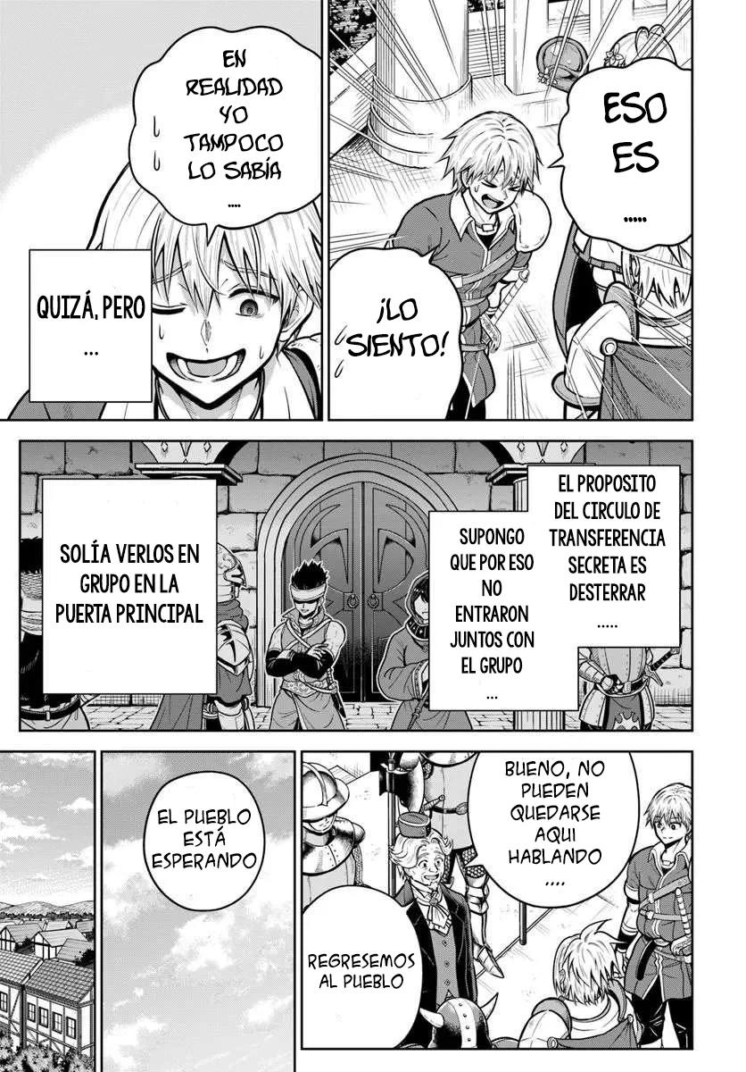 Dungeon ni Hisomu Yandere na Kanojo ni Ore wa Nando mo Korosareru Capítulo 30.1 - Page 11