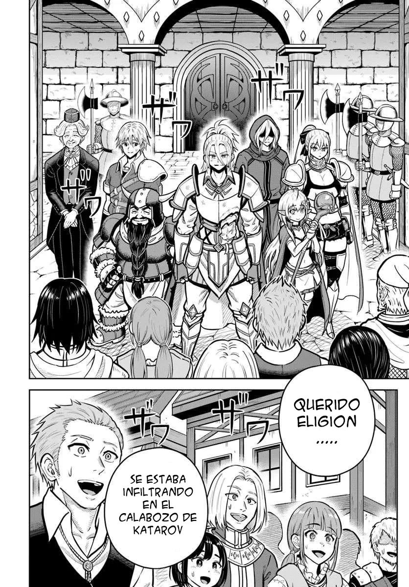 Dungeon ni Hisomu Yandere na Kanojo ni Ore wa Nando mo Korosareru Capítulo 30.1 - Page 12