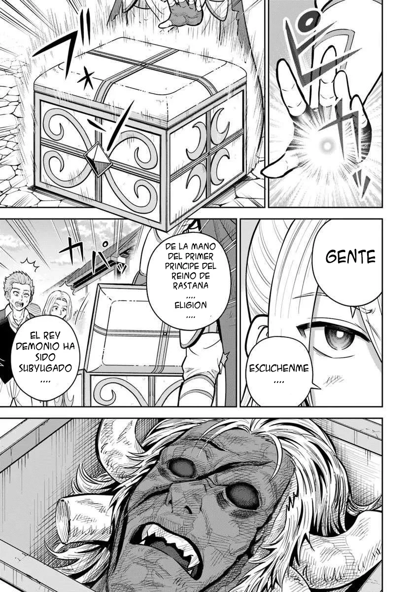 Dungeon ni Hisomu Yandere na Kanojo ni Ore wa Nando mo Korosareru Capítulo 30.1 - Page 13