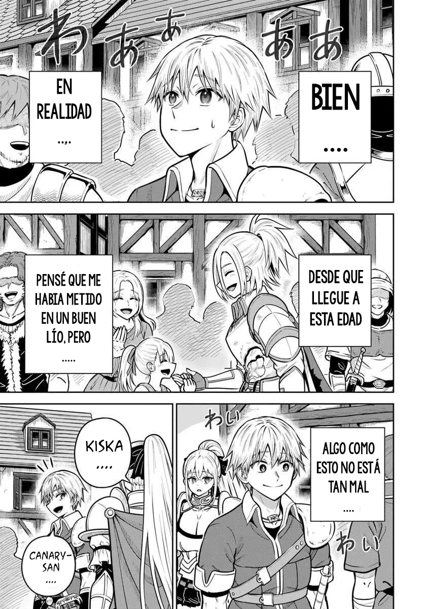 Dungeon ni Hisomu Yandere na Kanojo ni Ore wa Nando mo Korosareru Capítulo 30.1 - Page 15