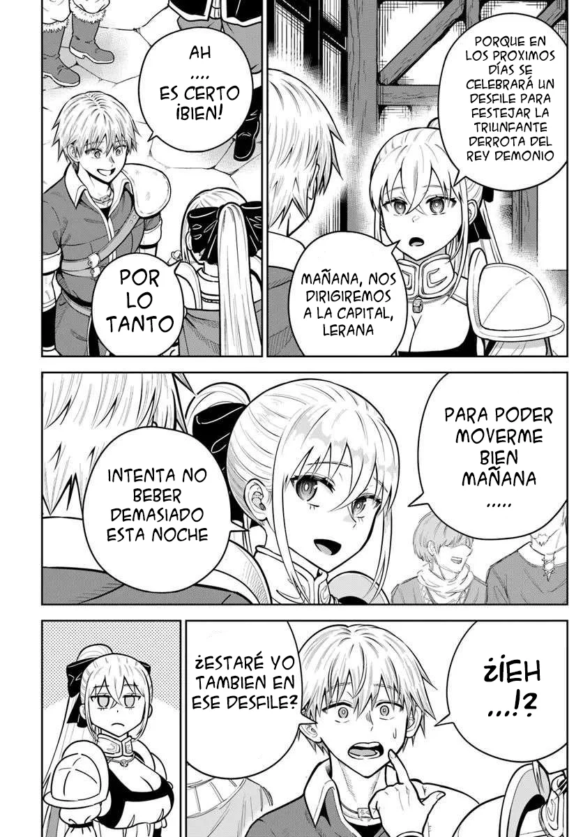 Dungeon ni Hisomu Yandere na Kanojo ni Ore wa Nando mo Korosareru Capítulo 30.1 - Page 16