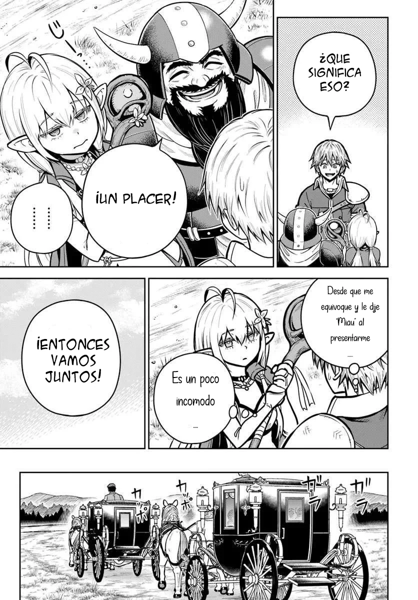 Dungeon ni Hisomu Yandere na Kanojo ni Ore wa Nando mo Korosareru Capítulo 30.1 - Page 21