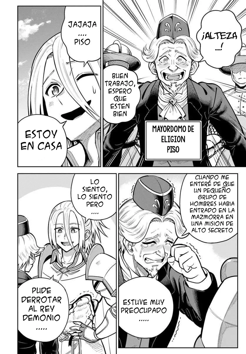 Dungeon ni Hisomu Yandere na Kanojo ni Ore wa Nando mo Korosareru Capítulo 30.1 - Page 8