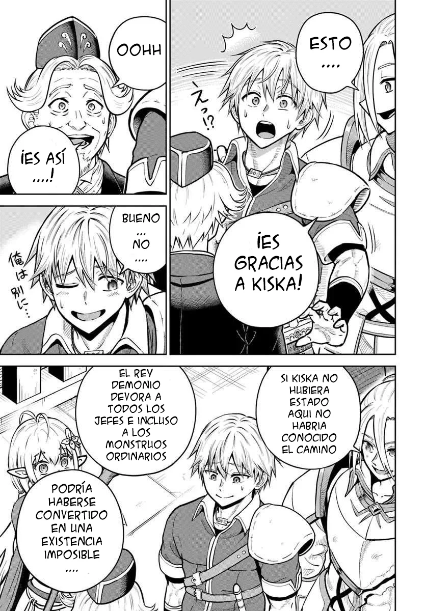 Dungeon ni Hisomu Yandere na Kanojo ni Ore wa Nando mo Korosareru Capítulo 30.1 - Page 9