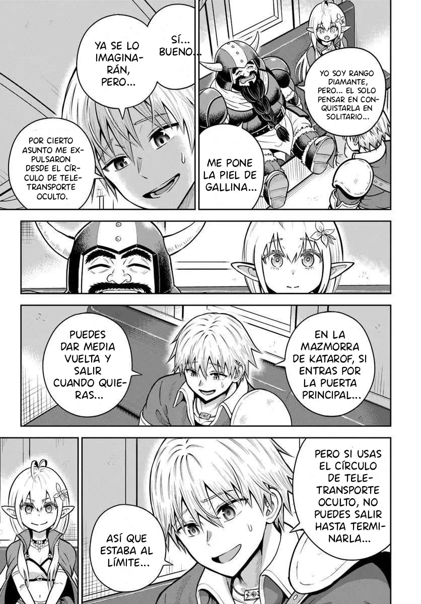 Dungeon ni Hisomu Yandere na Kanojo ni Ore wa Nando mo Korosareru Capítulo 30.2 - Page 10