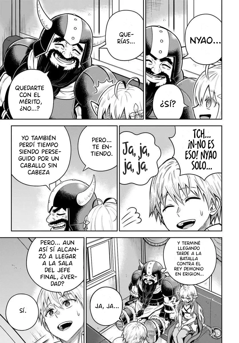 Dungeon ni Hisomu Yandere na Kanojo ni Ore wa Nando mo Korosareru Capítulo 30.2 - Page 12
