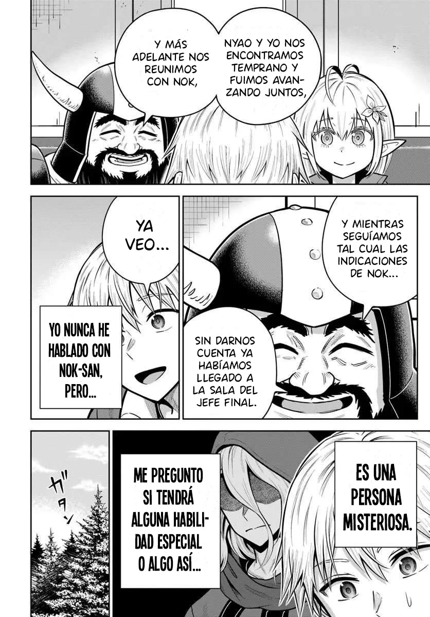 Dungeon ni Hisomu Yandere na Kanojo ni Ore wa Nando mo Korosareru Capítulo 30.2 - Page 13