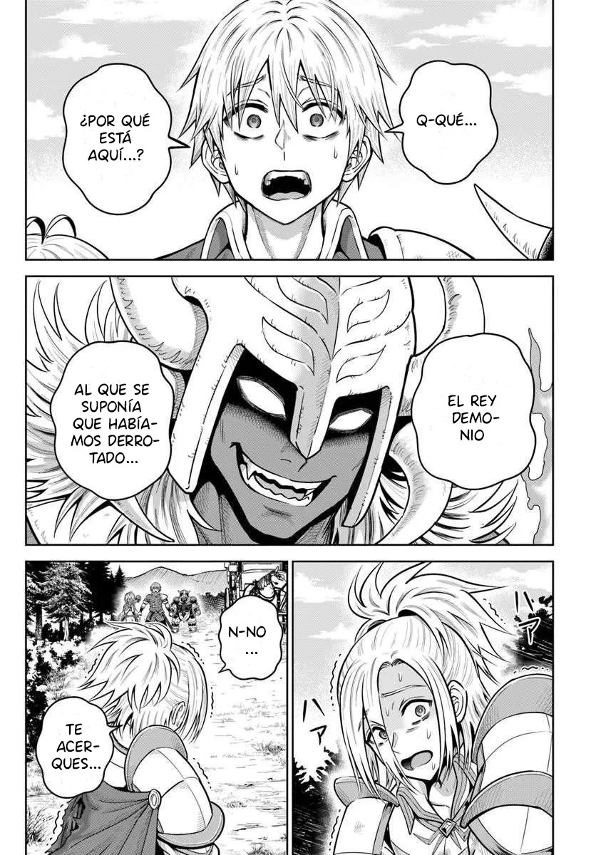 Dungeon ni Hisomu Yandere na Kanojo ni Ore wa Nando mo Korosareru Capítulo 30.2 - Page 16
