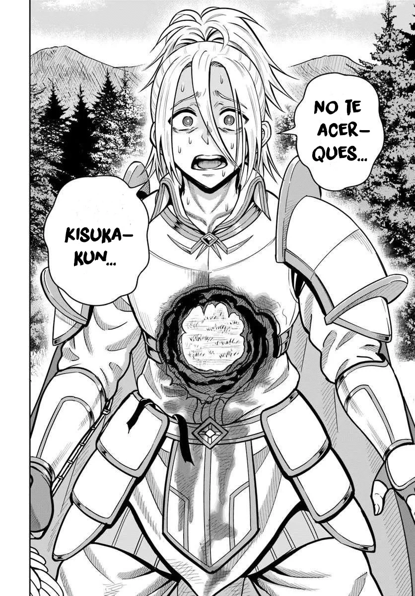 Dungeon ni Hisomu Yandere na Kanojo ni Ore wa Nando mo Korosareru Capítulo 30.2 - Page 17