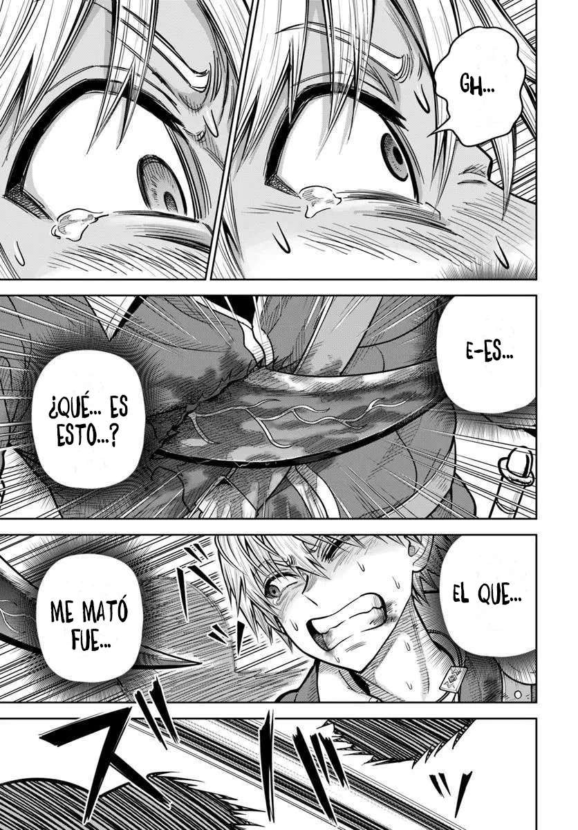 Dungeon ni Hisomu Yandere na Kanojo ni Ore wa Nando mo Korosareru Capítulo 30.2 - Page 20