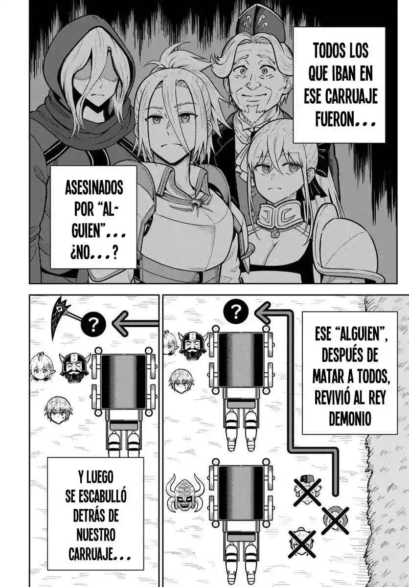 Dungeon ni Hisomu Yandere na Kanojo ni Ore wa Nando mo Korosareru Capítulo 31.1 - Page 10