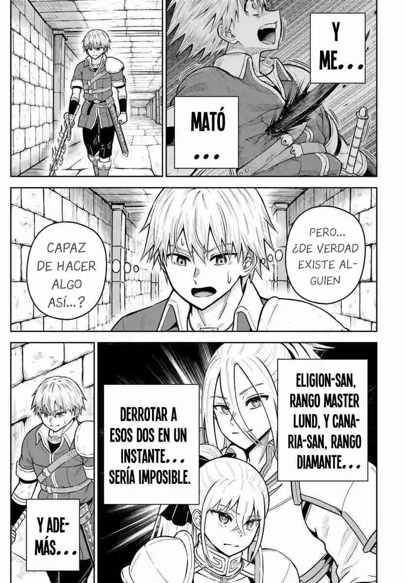 Dungeon ni Hisomu Yandere na Kanojo ni Ore wa Nando mo Korosareru Capítulo 31.1 - Page 11