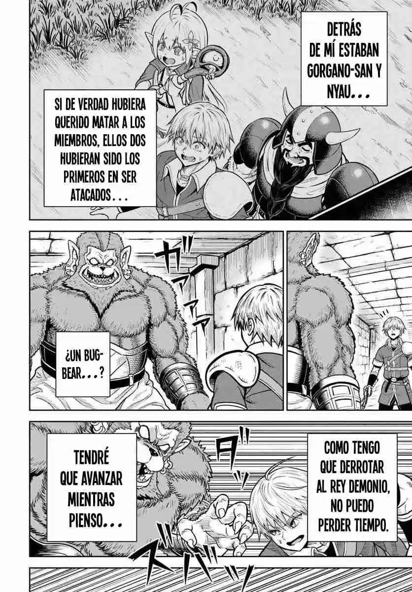 Dungeon ni Hisomu Yandere na Kanojo ni Ore wa Nando mo Korosareru Capítulo 31.1 - Page 12