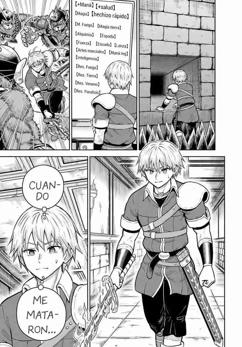 Dungeon ni Hisomu Yandere na Kanojo ni Ore wa Nando mo Korosareru Capítulo 31.1 - Page 13