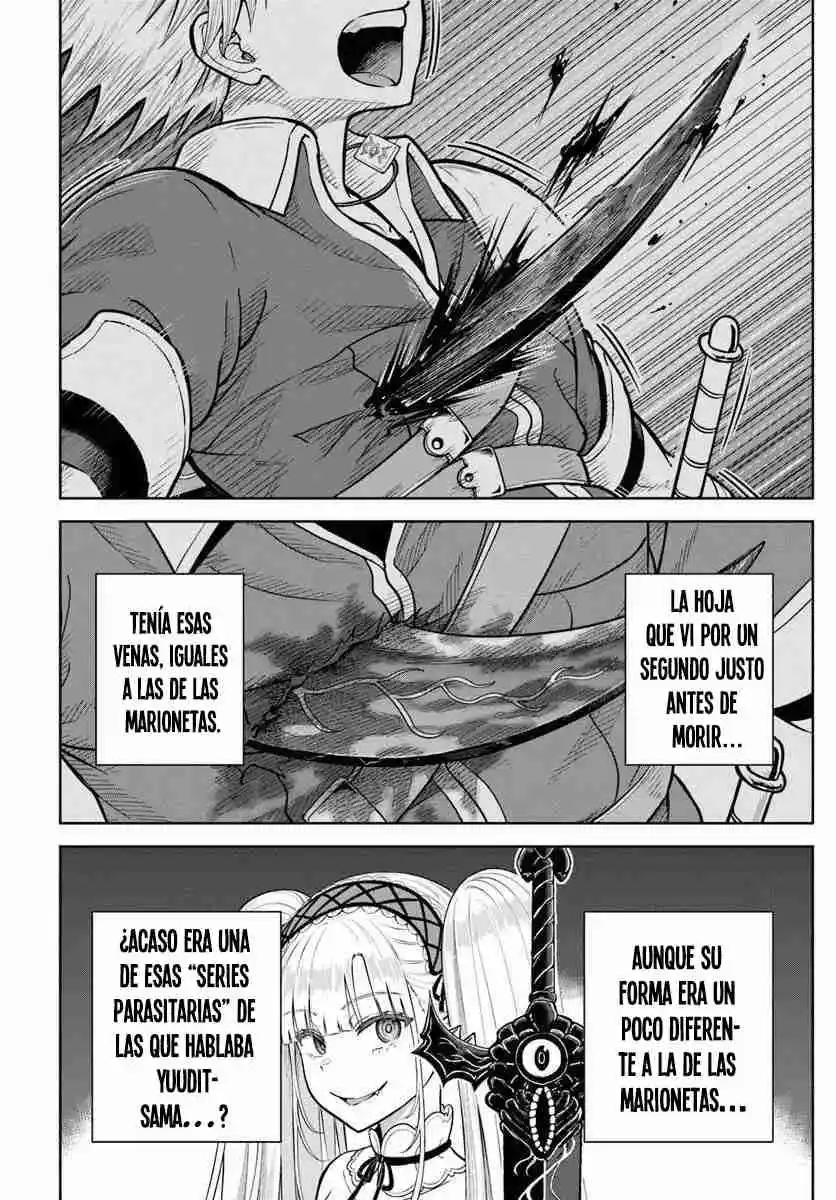 Dungeon ni Hisomu Yandere na Kanojo ni Ore wa Nando mo Korosareru Capítulo 31.1 - Page 14
