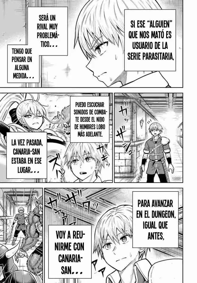 Dungeon ni Hisomu Yandere na Kanojo ni Ore wa Nando mo Korosareru Capítulo 31.1 - Page 15