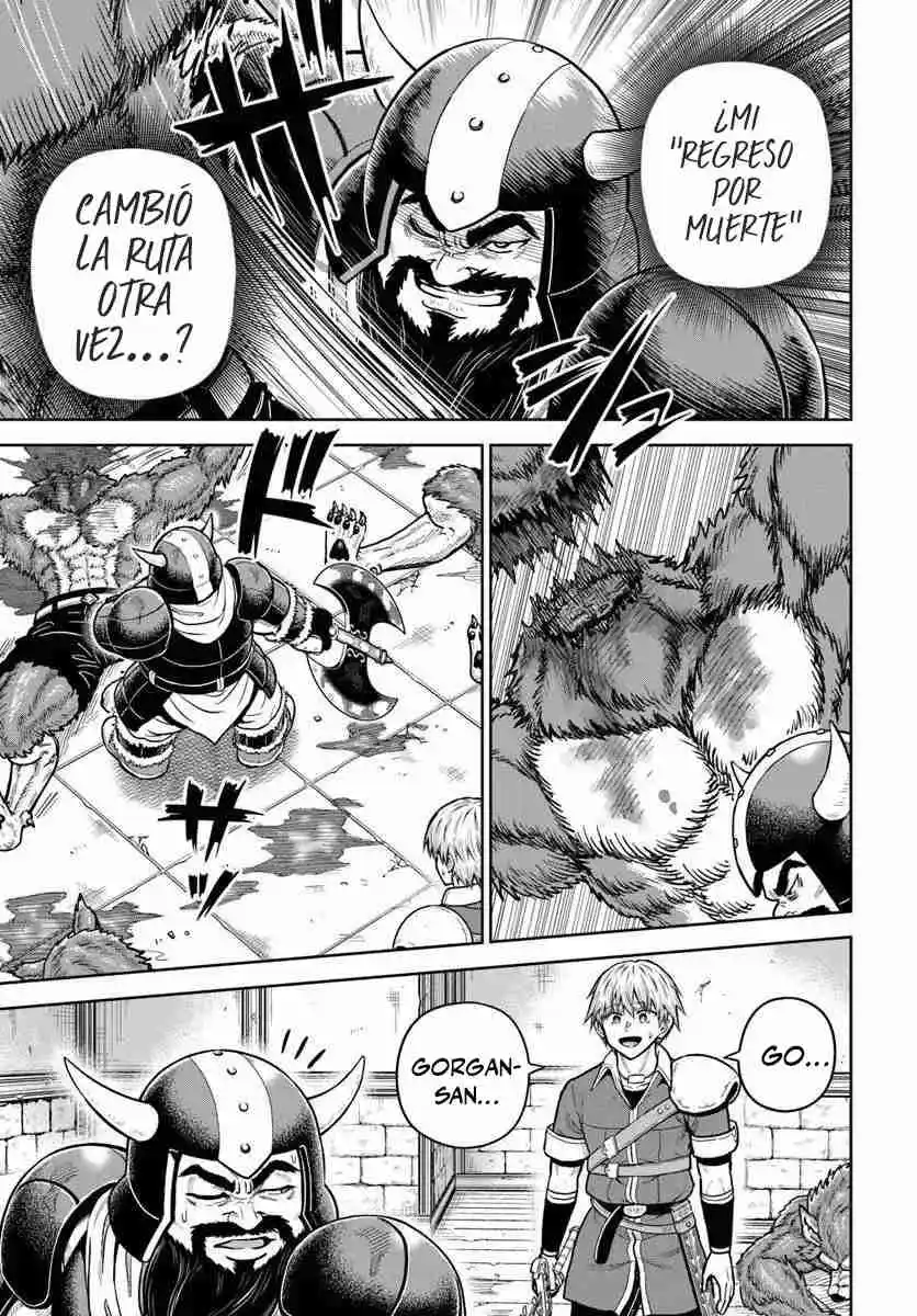 Dungeon ni Hisomu Yandere na Kanojo ni Ore wa Nando mo Korosareru Capítulo 31.1 - Page 17