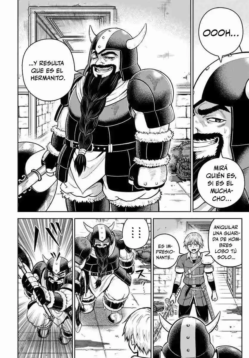 Dungeon ni Hisomu Yandere na Kanojo ni Ore wa Nando mo Korosareru Capítulo 31.1 - Page 18