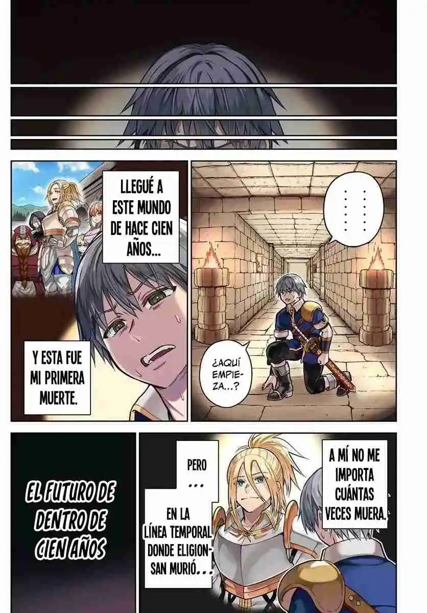 Dungeon ni Hisomu Yandere na Kanojo ni Ore wa Nando mo Korosareru Capítulo 31.1 - Page 6