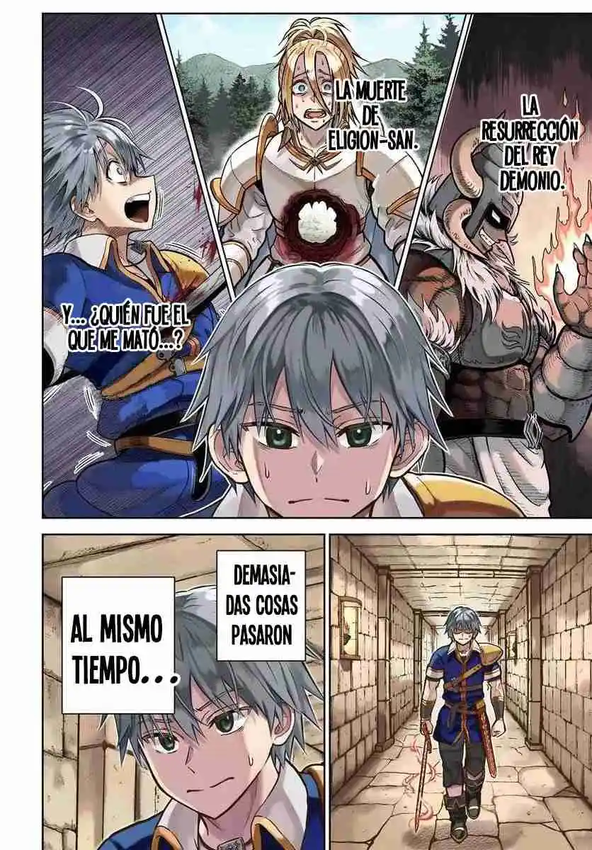 Dungeon ni Hisomu Yandere na Kanojo ni Ore wa Nando mo Korosareru Capítulo 31.1 - Page 8