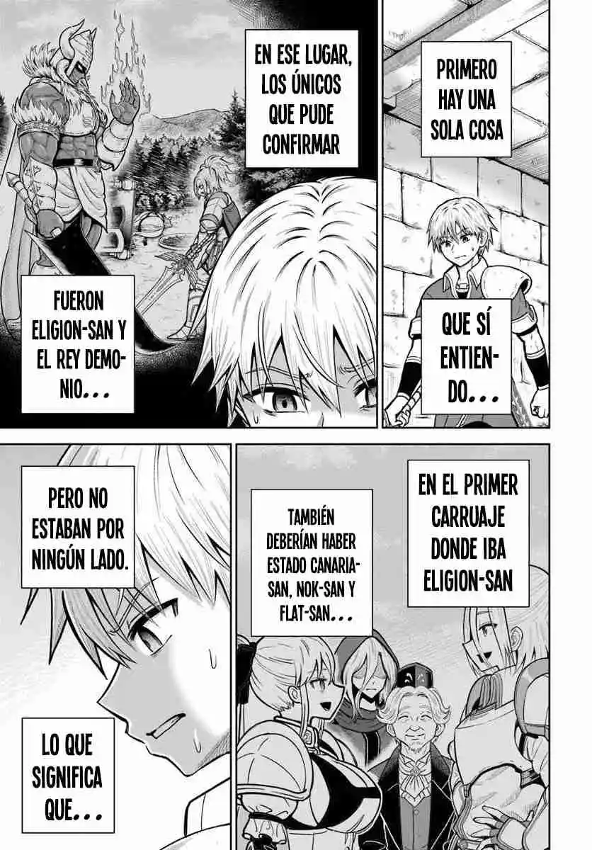 Dungeon ni Hisomu Yandere na Kanojo ni Ore wa Nando mo Korosareru Capítulo 31.1 - Page 9