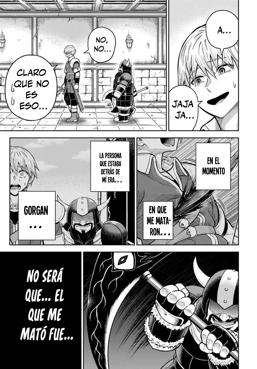 Dungeon ni Hisomu Yandere na Kanojo ni Ore wa Nando mo Korosareru Capítulo 31.2 - Page 11