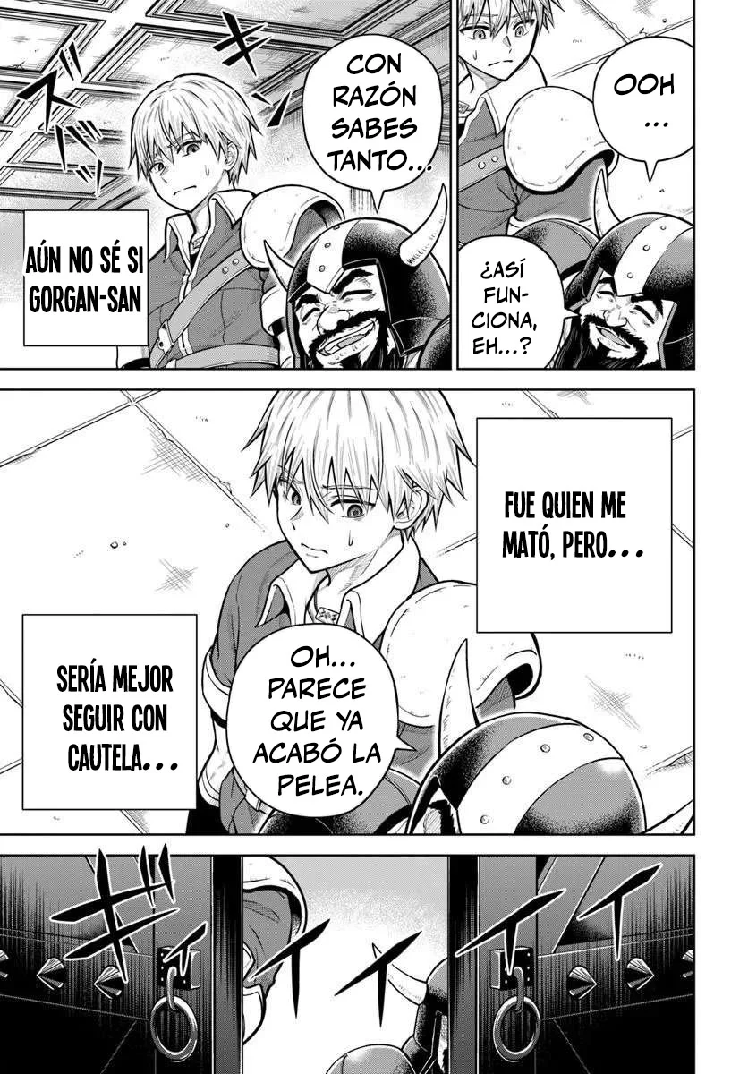 Dungeon ni Hisomu Yandere na Kanojo ni Ore wa Nando mo Korosareru Capítulo 31.2 - Page 13
