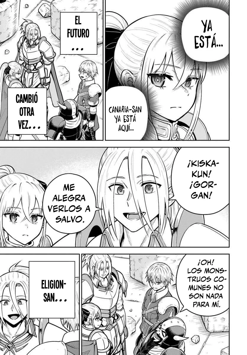 Dungeon ni Hisomu Yandere na Kanojo ni Ore wa Nando mo Korosareru Capítulo 31.2 - Page 15