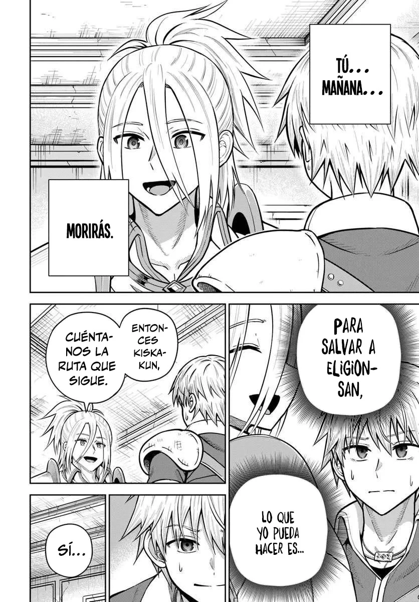 Dungeon ni Hisomu Yandere na Kanojo ni Ore wa Nando mo Korosareru Capítulo 31.2 - Page 16