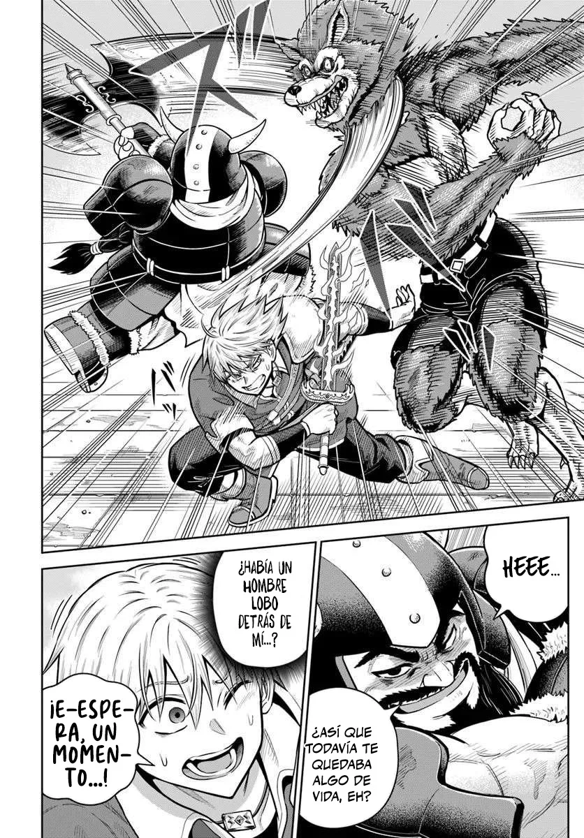Dungeon ni Hisomu Yandere na Kanojo ni Ore wa Nando mo Korosareru Capítulo 31.2 - Page 4