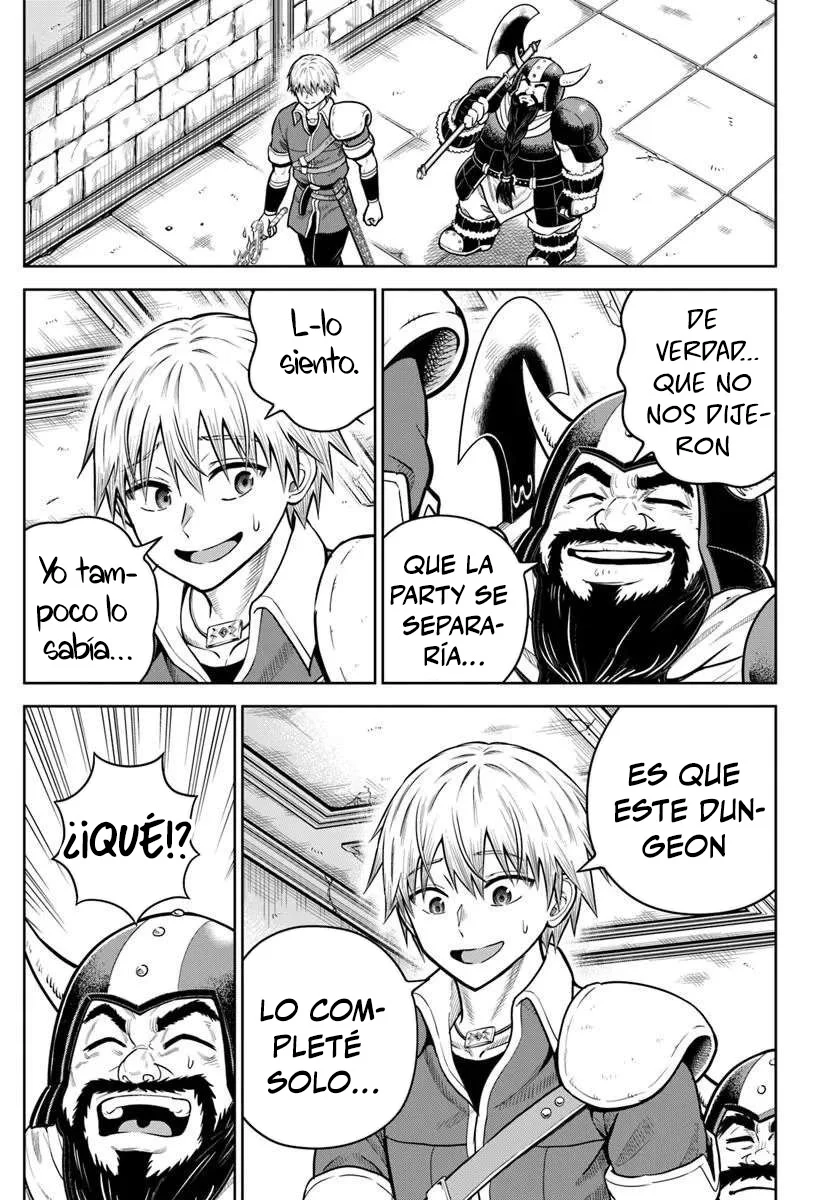 Dungeon ni Hisomu Yandere na Kanojo ni Ore wa Nando mo Korosareru Capítulo 31.2 - Page 7