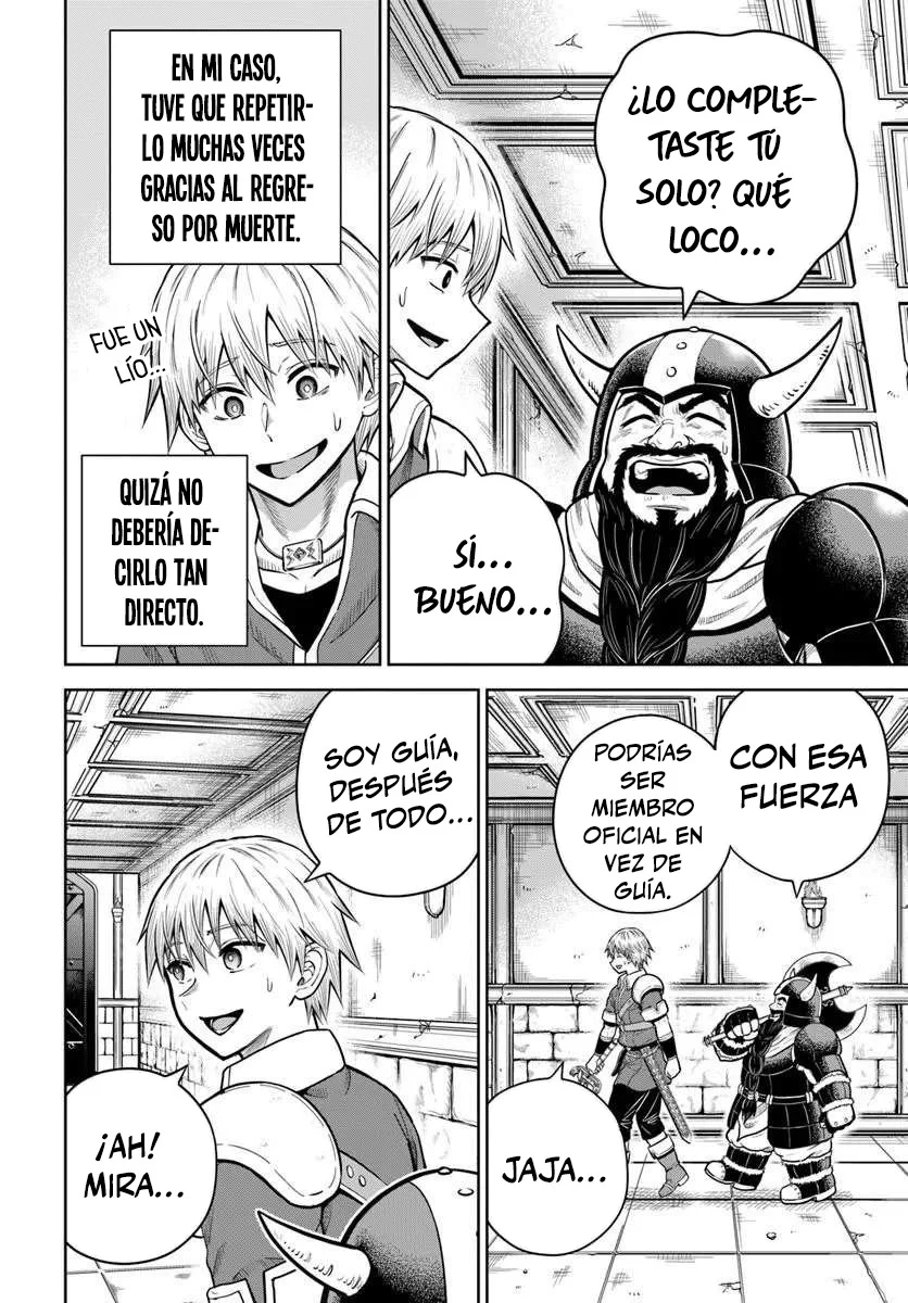 Dungeon ni Hisomu Yandere na Kanojo ni Ore wa Nando mo Korosareru Capítulo 31.2 - Page 8