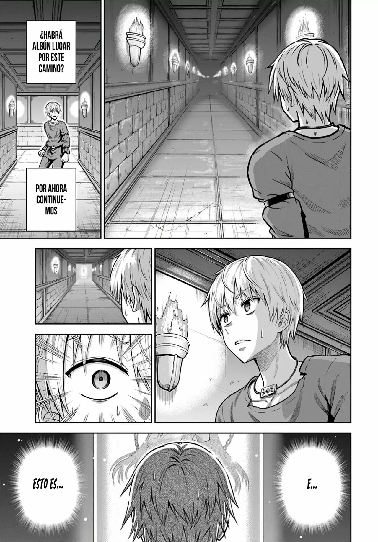Dungeon ni Hisomu Yandere na Kanojo ni Ore wa Nando mo Korosareru Capítulo 4.1 - Page 10