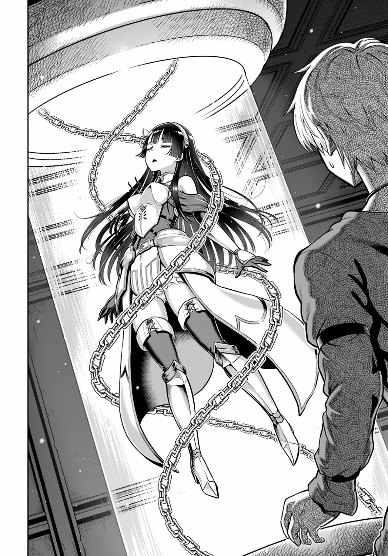 Dungeon ni Hisomu Yandere na Kanojo ni Ore wa Nando mo Korosareru Capítulo 4.1 - Page 11