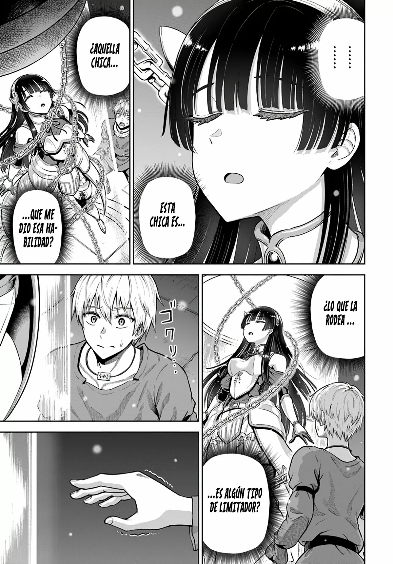 Dungeon ni Hisomu Yandere na Kanojo ni Ore wa Nando mo Korosareru Capítulo 4.1 - Page 12