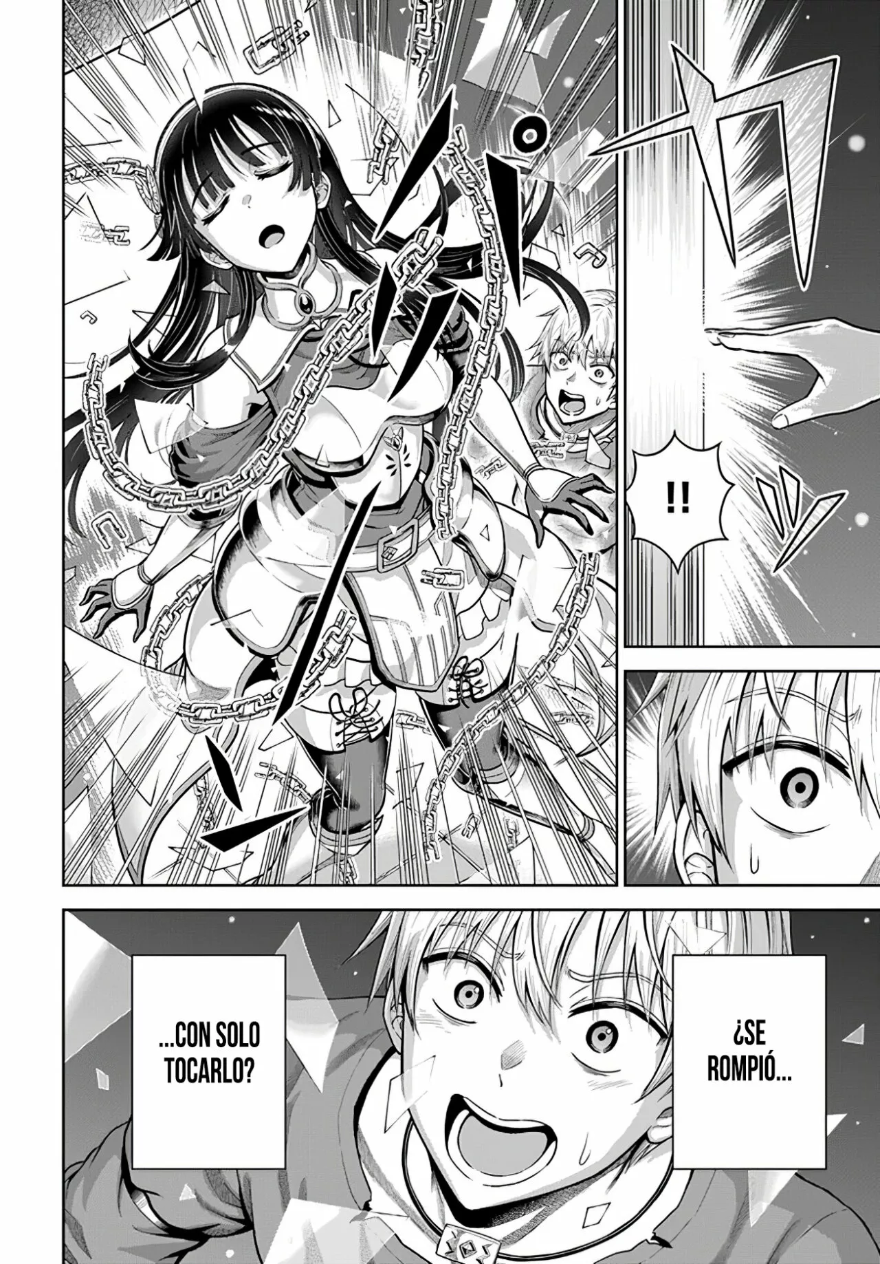 Dungeon ni Hisomu Yandere na Kanojo ni Ore wa Nando mo Korosareru Capítulo 4.1 - Page 13