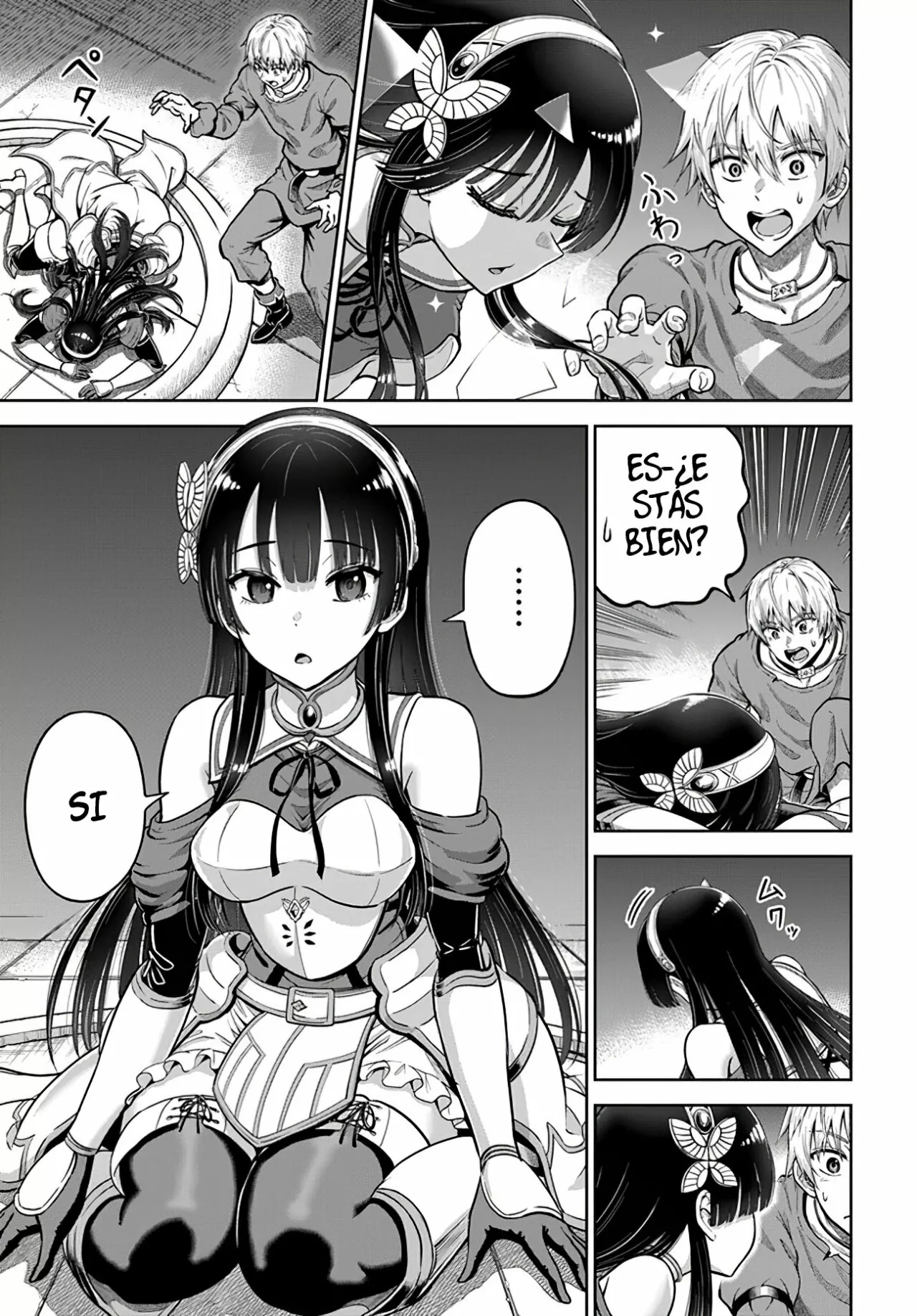 Dungeon ni Hisomu Yandere na Kanojo ni Ore wa Nando mo Korosareru Capítulo 4.1 - Page 14