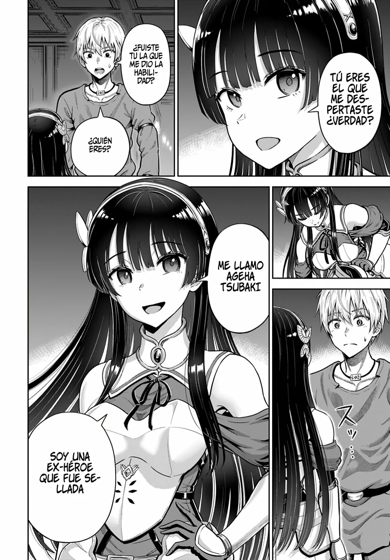 Dungeon ni Hisomu Yandere na Kanojo ni Ore wa Nando mo Korosareru Capítulo 4.1 - Page 15