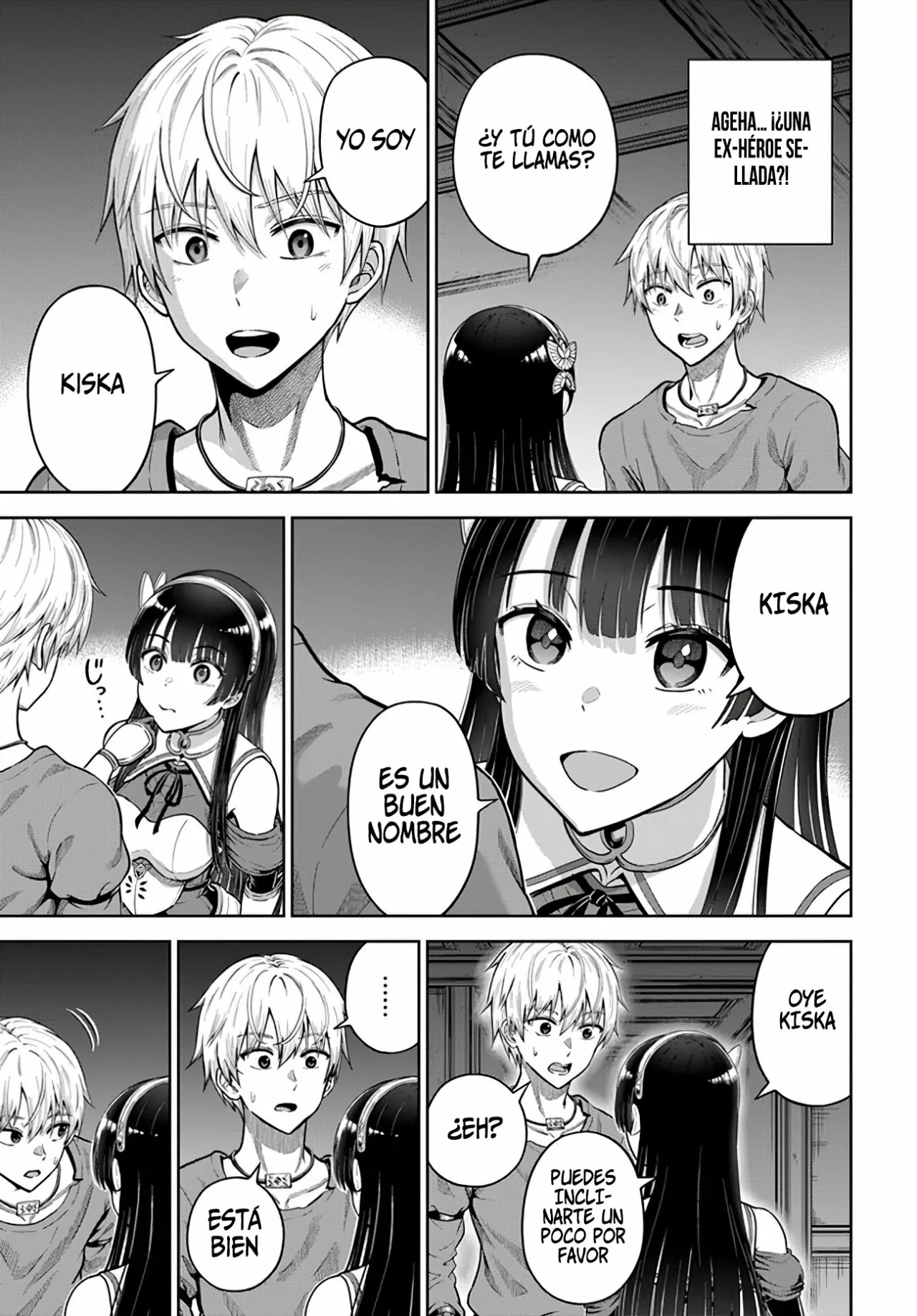 Dungeon ni Hisomu Yandere na Kanojo ni Ore wa Nando mo Korosareru Capítulo 4.1 - Page 16
