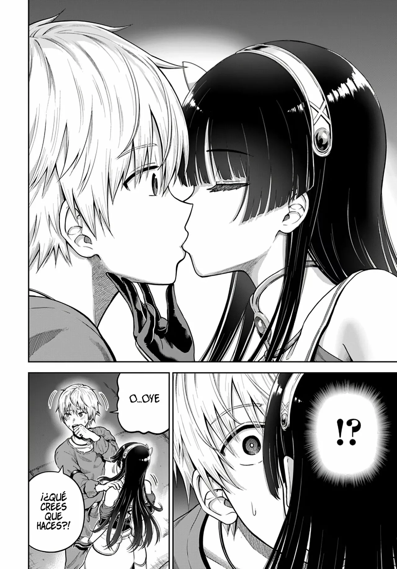 Dungeon ni Hisomu Yandere na Kanojo ni Ore wa Nando mo Korosareru Capítulo 4.1 - Page 17