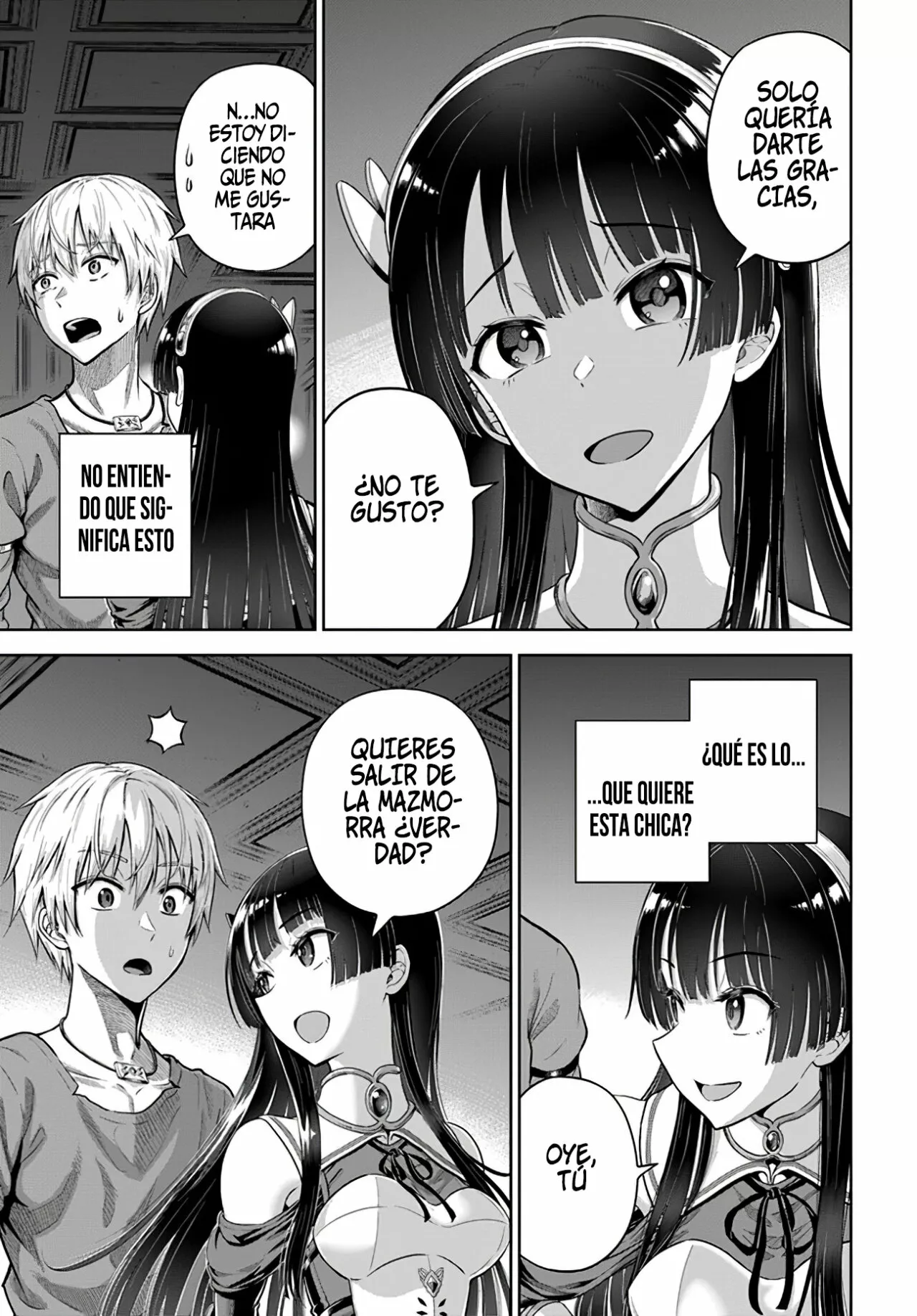 Dungeon ni Hisomu Yandere na Kanojo ni Ore wa Nando mo Korosareru Capítulo 4.1 - Page 18