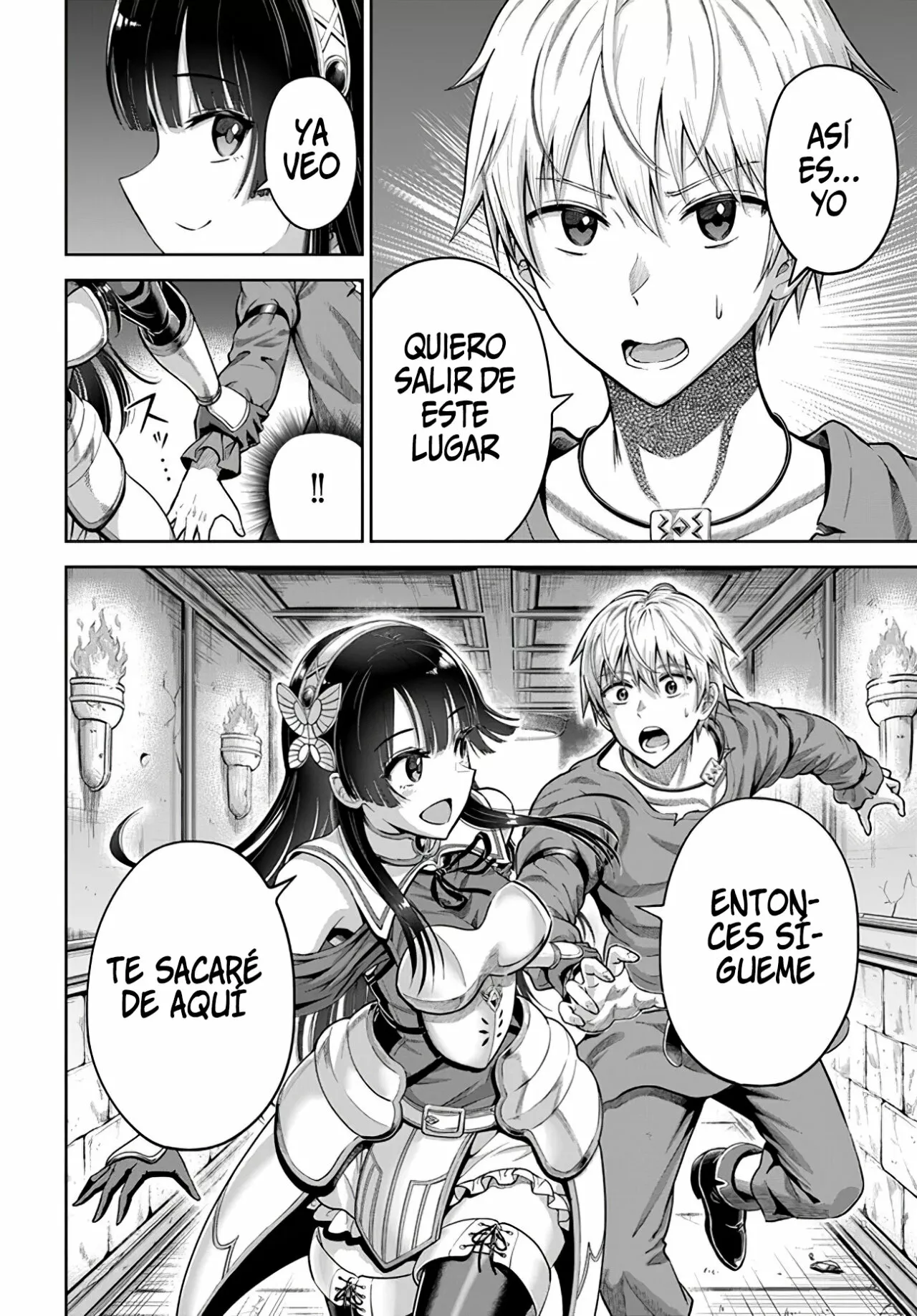 Dungeon ni Hisomu Yandere na Kanojo ni Ore wa Nando mo Korosareru Capítulo 4.1 - Page 19