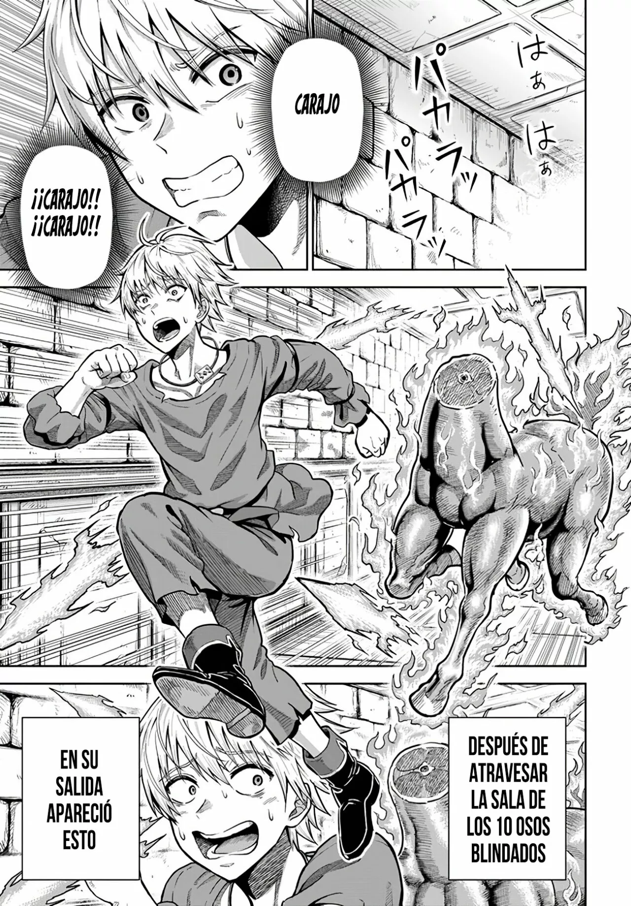 Dungeon ni Hisomu Yandere na Kanojo ni Ore wa Nando mo Korosareru Capítulo 4.1 - Page 4