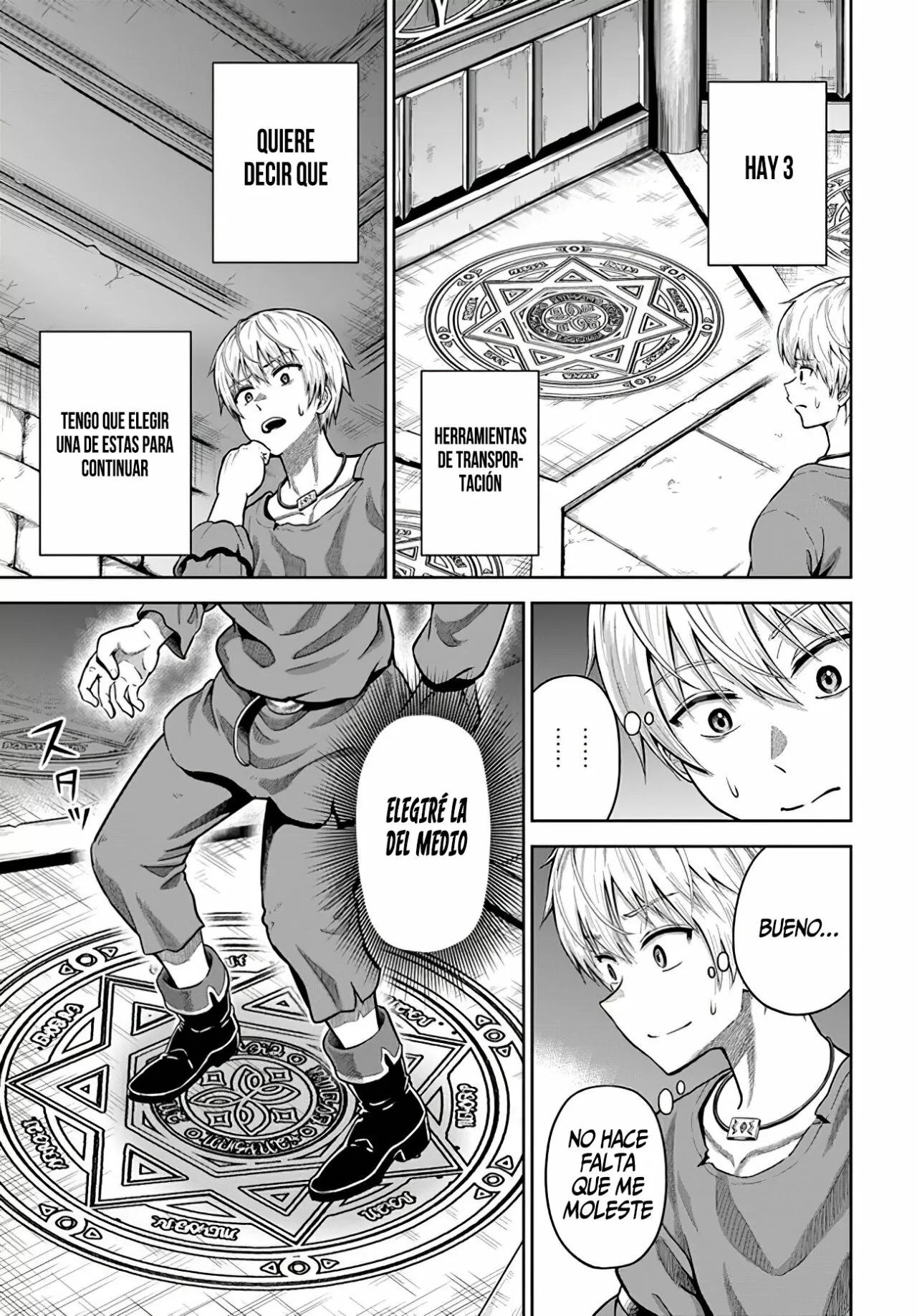 Dungeon ni Hisomu Yandere na Kanojo ni Ore wa Nando mo Korosareru Capítulo 4.1 - Page 8