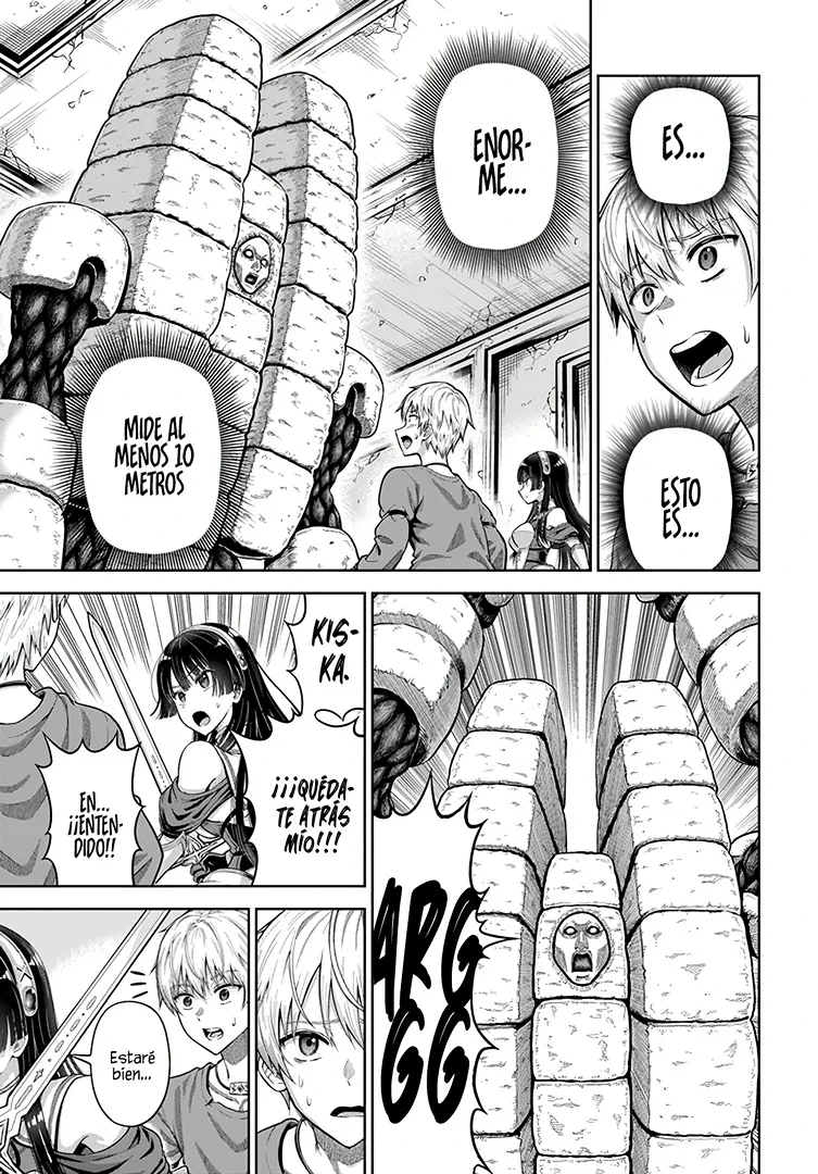 Dungeon ni Hisomu Yandere na Kanojo ni Ore wa Nando mo Korosareru Capítulo 4.2 - Page 10