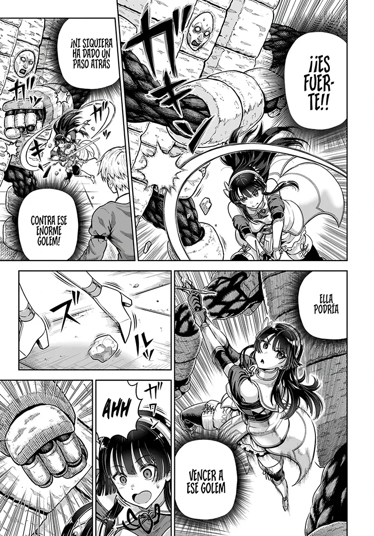 Dungeon ni Hisomu Yandere na Kanojo ni Ore wa Nando mo Korosareru Capítulo 4.2 - Page 12