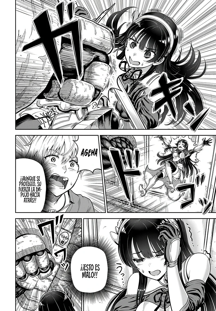 Dungeon ni Hisomu Yandere na Kanojo ni Ore wa Nando mo Korosareru Capítulo 4.2 - Page 13